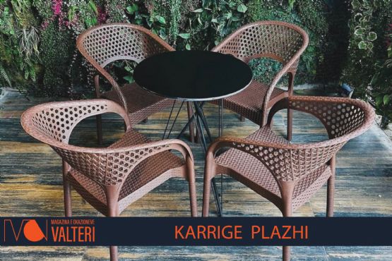 Karrige plazhi per lokale me pakice, Karrige plazhi per ambient te jashtem, Karrige plazhi cmimi, Karrige plazhi me shumice, Karrige plazhi per femije, Karrige plazhi te perdorura per lokale, Karrige plazhi per bare